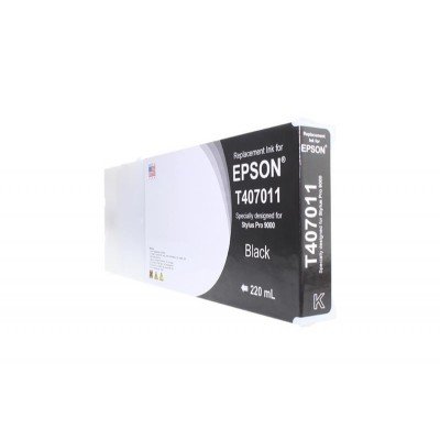 Non-OEM New Black Wide Format Ink Cartridge for T407011