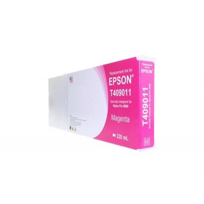 Non-OEM New Magenta Wide Format Ink Cartridge for T409011