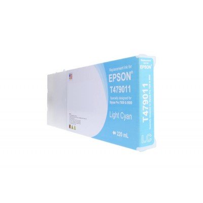 Non-OEM New Light Cyan Wide Format Ink Cartridge for T479011