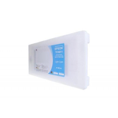 Non-OEM New Light Cyan Wide Format Ink Cartridge for T516011