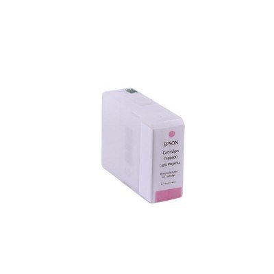 Remanufactured High Yield Light Magenta Wide Format Ink Cartridge for Epson T580600