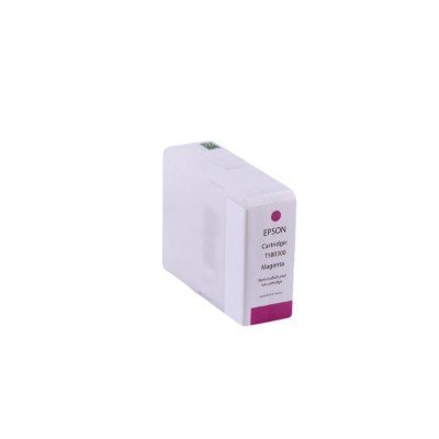 Remanufactured High Yield Magenta Wide Format Ink Cartridge for Epson T580300