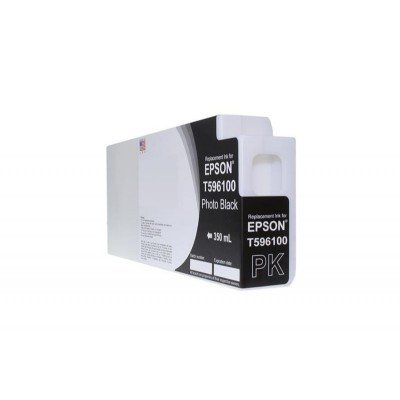 Remanufactured Photo Black Wide Format Ink Cartridge for T596100