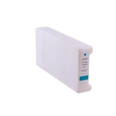 Remanufactured Cyan Wide Format Ink Cartridge for Epson T624200