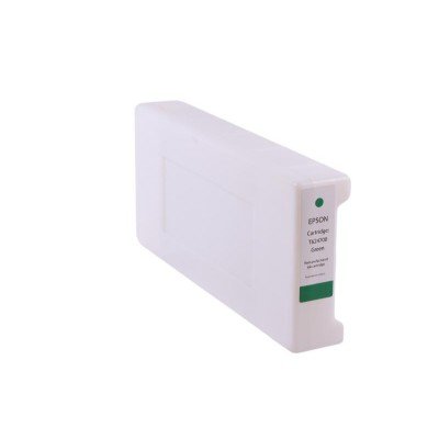 Remanufactured Green Wide Format Ink Cartridge for Epson T624700