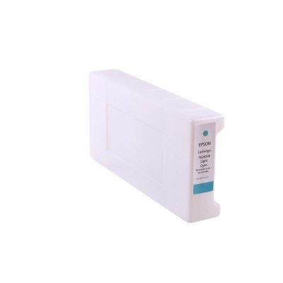 Remanufactured Light Cyan Wide Format Ink Cartridge for Epson T624500