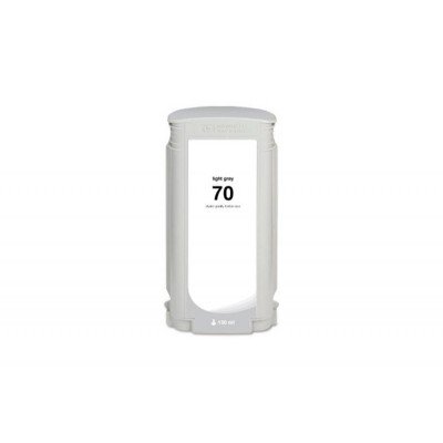 Non-OEM New High Yield Light Gray Wide Format Ink Cartridge for HP C9451A (HP 70)