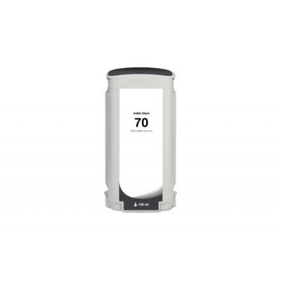 Non-OEM New High Yield Matte Black Wide Format Ink Cartridge for HP C9448A (HP 70)