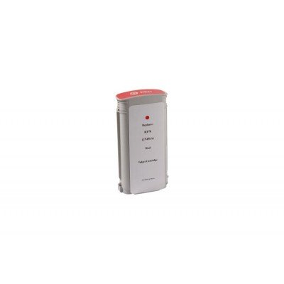 Non-OEM New High Yield Red Wide Format Ink Cartridge for HP C9456A (HP 70)