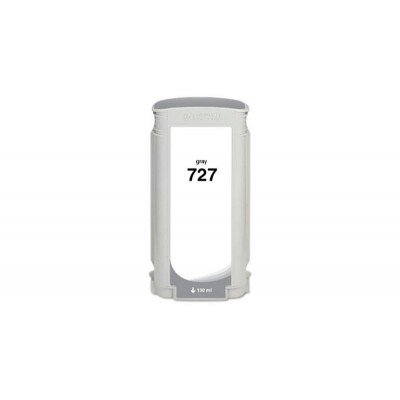 Non-OEM New Gray Wide Format Ink Cartridge for B3P24A (HP 727)