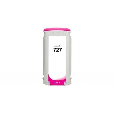 Non-OEM New High Yield Magenta Wide Format Ink Cartridge for F9J77A (HP 727)