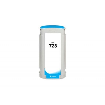Non-OEM New Cyan Wide Format Ink Cartridge for F9K17A (HP 728)