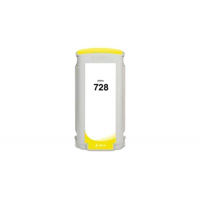 Non-OEM New Yellow Wide Format Ink Cartridge for F9J65A (HP 728)