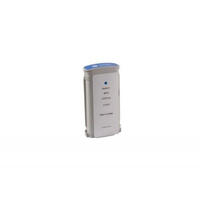 Remanufactured High Yield Cyan Wide Format Ink Cartridge for HP C9371A (HP 72)