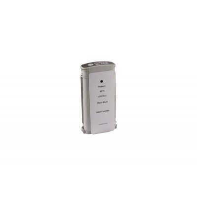 Remanufactured High Yield Photo Black Wide Format Ink Cartridge for HP C9370A (HP 72)