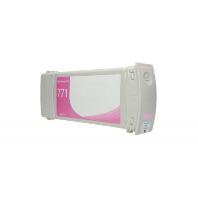 Remanufactured Light Magenta Wide Format Ink Cartridge for HP 771 (CE041A)