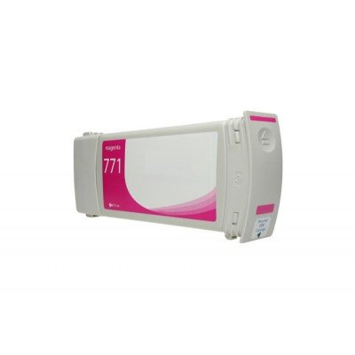 Remanufactured Magenta Wide Format Ink Cartridge for HP 771 (CE039A)