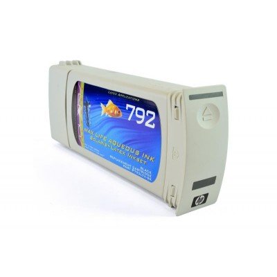 Remanufactured Black Wide Format Ink Cartridge for HP 792 (CN705A)
