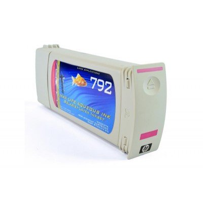 Remanufactured Magenta Wide Format Ink Cartridge for HP 792 (CN707A)