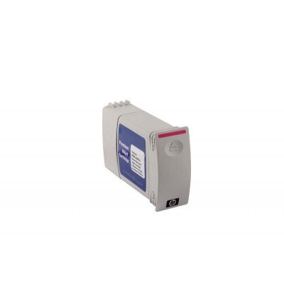 Remanufactured High Yield Magenta Wide Format Ink Cartridge for HP C4847A (HP 80)