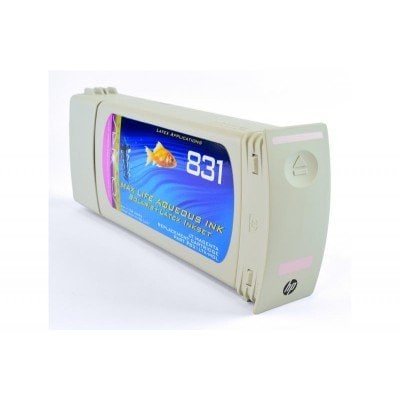 Remanufactured Light Magenta Wide Format Ink Cartridge for HP 831 (CZ687A)