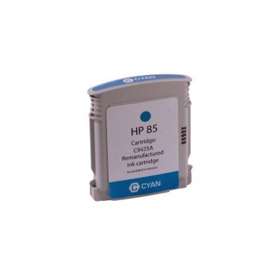 Remanufactured Cyan Wide Format Ink Cartridge for HP C9425A (HP 85)