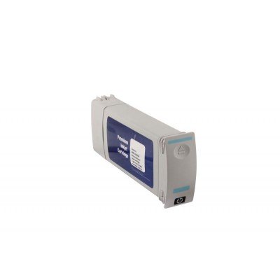Remanufactured High Yield Light Cyan Wide Format Ink Cartridge for HP C9470A (HP 91)