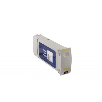 Remanufactured High Yield Yellow Wide Format Ink Cartridge for HP C9469A (HP 91)