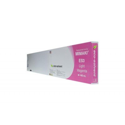 Non-OEM New Light Magenta Wide Format Inkjet Cartridge for Mimaki ES3 (SPC-0440LM)
