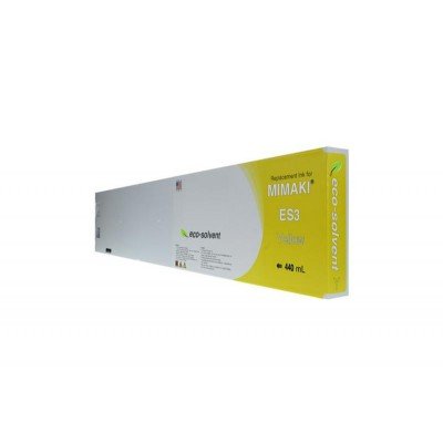 Non-OEM New Yellow Wide Format Inkjet Cartridge for Mimaki ES3 (SPC-0440Y)