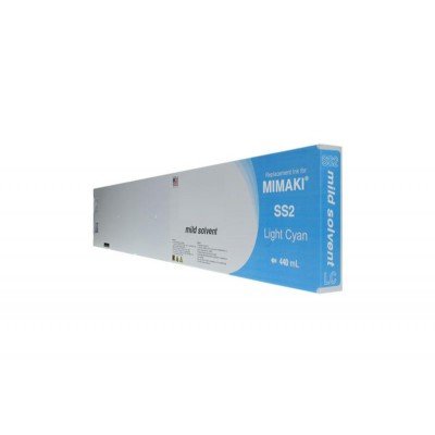 Non-OEM New Light Cyan Wide Format Inkjet Cartridge for Mimaki JV3 (SPC-411LC)