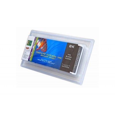 Non-OEM New Black Wide Format Inkjet Cartridge for Roland ESL3-BK