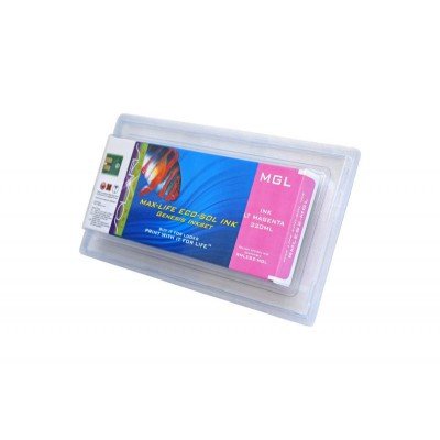 Non-OEM New Light Magenta Wide Format Inkjet Cartridge for Roland ESL3-LM