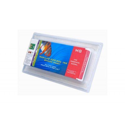 Non-OEM New Magenta Wide Format Inkjet Cartridge for Roland ESL3-MG