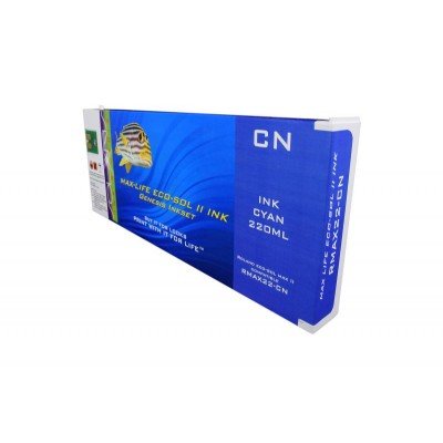 Non-OEM New Cyan Wide Format Inkjet Cartridge for Roland ESL4-2C