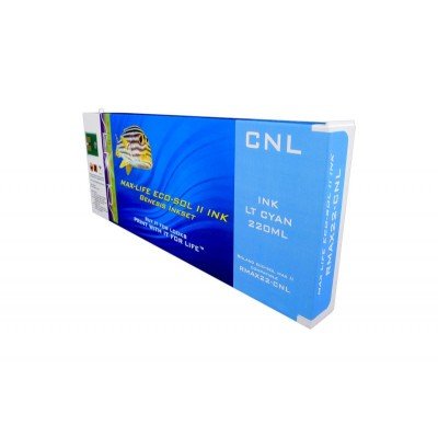 Non-OEM New Light Cyan Wide Format Inkjet Cartridge for Roland ESL4-2LC