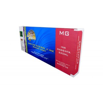 Non-OEM New Magenta Wide Format Inkjet Cartridge for Roland ESL4-2M