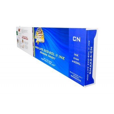 Non-OEM New Cyan Wide Format Inkjet Cartridge for Roland ESL4-4C