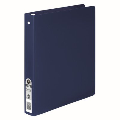 Wilson Jones® ACCOHIDE® Round Ring Binder, 35 Pt., 1
