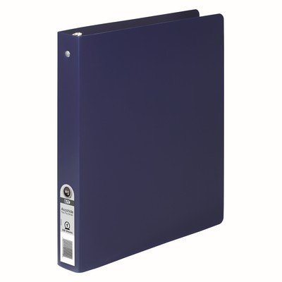 Wilson Jones® ACCOHIDE® Round Ring Binder, 35 Pt., 1