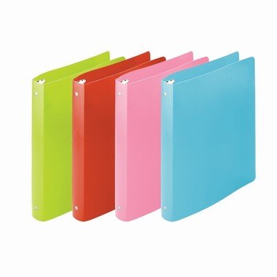 Wilson Jones® ACCOHIDE® Round Ring Binder, 19 Pt., 1/2