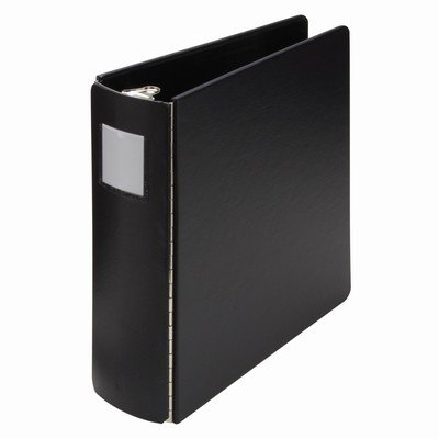 Wilson Jones® Casebound Ring Binders, Heavy Duty, 8 1/2