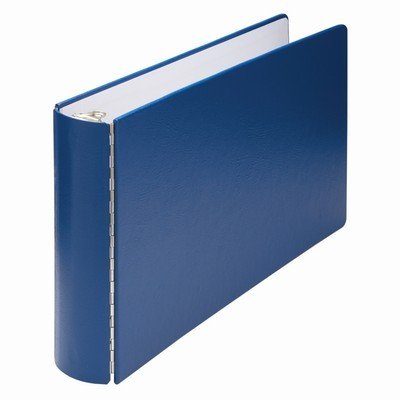Wilson Jones® Casebound Ring Binders, DublLock®, 11” x 17”, 2