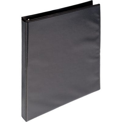 Wilson Jones® 362 Basic Round Ring View Binder, 1/2