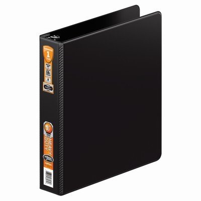 Wilson Jones® Heavy Duty Round Ring Binder with Extra Durable Hinge, 1 1/2