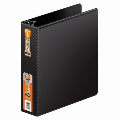 Wilson Jones® Heavy Duty Round Ring Binder with Extra Durable Hinge, 2
