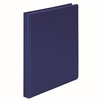 Wilson Jones® 368 Basic Round Ring Binder, 1/2