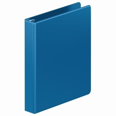 Wilson Jones® Heavy Duty D-Ring Binder with Extra Durable Hinge, 1