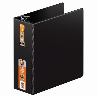 Wilson Jones® Heavy Duty D-Ring Binder with Extra Durable Hinge, 4