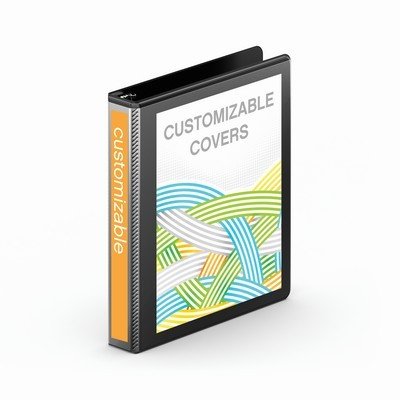 Wilson Jones® Heavy Duty D-Ring View Binder with Extra Durable Hinge, 1 1/2